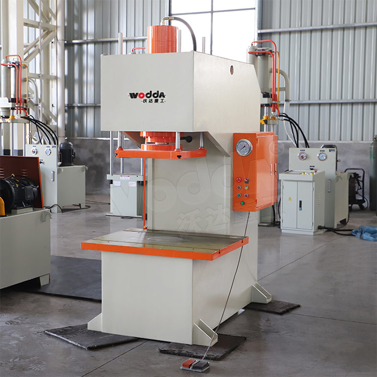 63吨单臂油压机车间现货 63吨单臂油压机车间现货