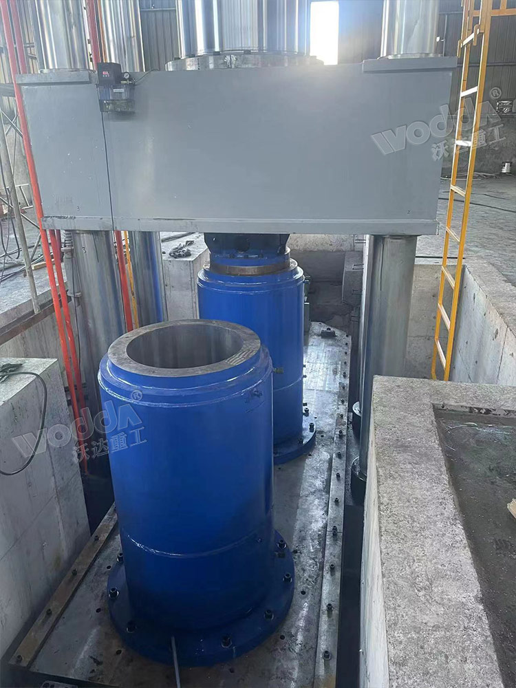 双工位坩埚液压机 双工位坩埚液压机