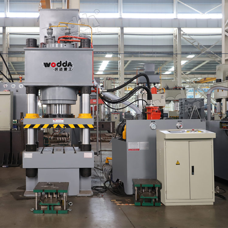 500吨锚杆托盘四柱液压机 500吨锚杆托盘四柱液压机