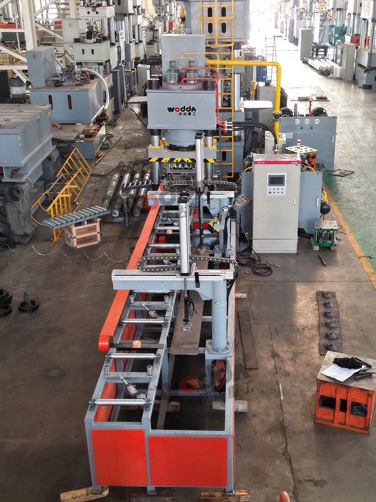 500吨四柱液压机冲压锚杆托盘 500吨四柱液压机冲压锚杆托盘