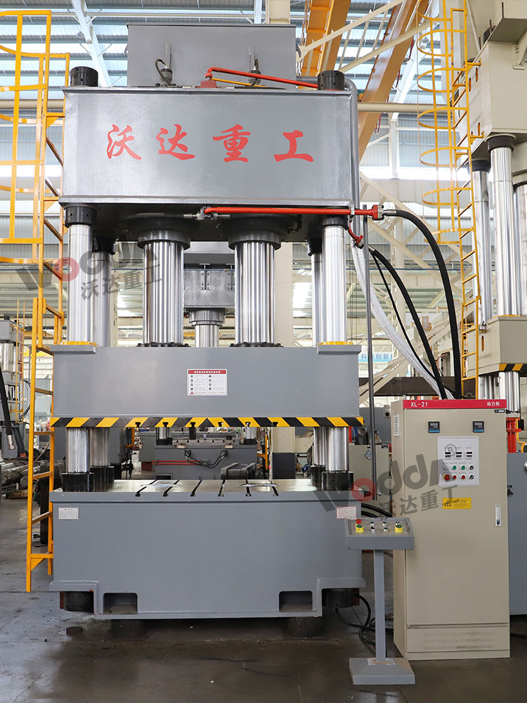 非标定制500吨双缸伺服四柱液压机 非标定制500吨双缸伺服四柱液压机