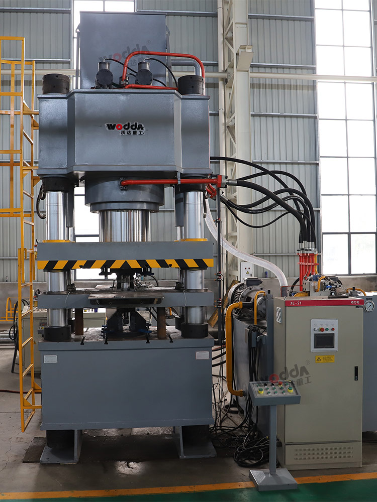 800吨铁硅铝磁芯粉末成型液压机 800吨铁硅铝磁芯粉末成型液压机