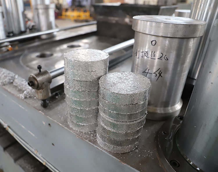 铝屑压块 铝屑压块