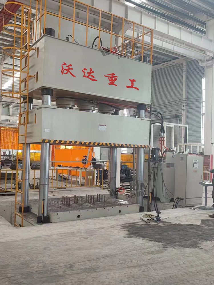 1000吨液压机安装调试 1000吨液压机安装调试