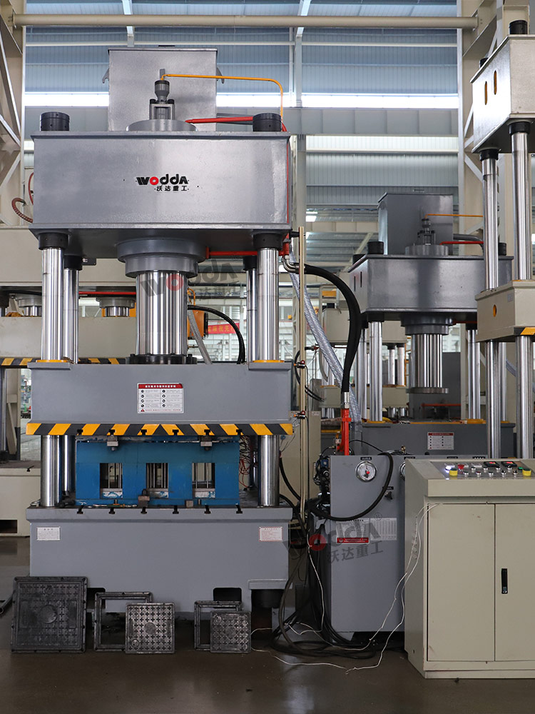 315吨树脂井盖成型液压机 315吨树脂井盖成型液压机