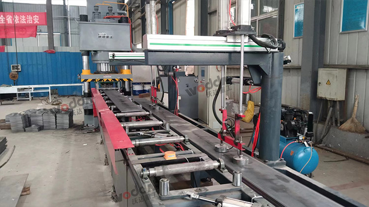 锚杆托盘生产线 锚杆托盘生产线