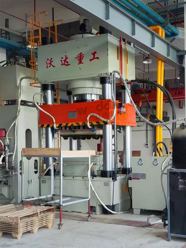 1000吨木屑托盘成型液压机 1000吨木屑托盘成型液压机