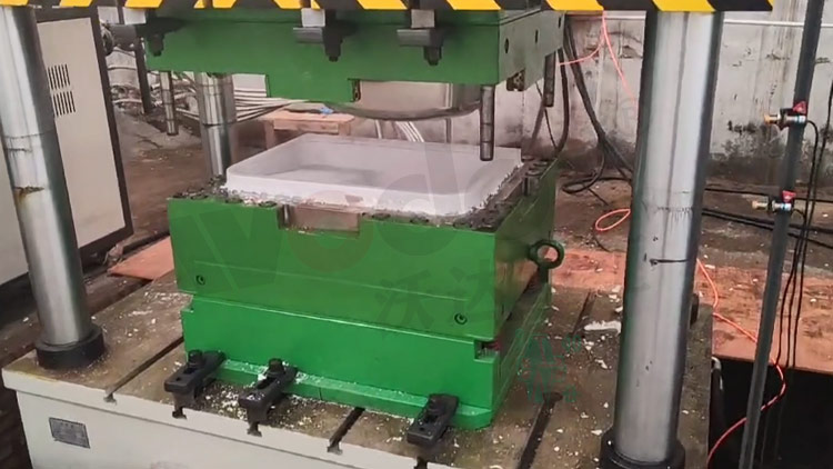 热压石英石水槽成型 热压石英石水槽成型