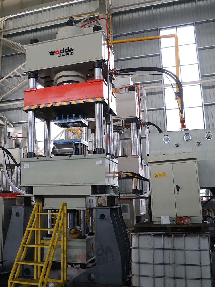 500吨不锈钢水槽拉伸液压机 500吨不锈钢水槽拉伸液压机