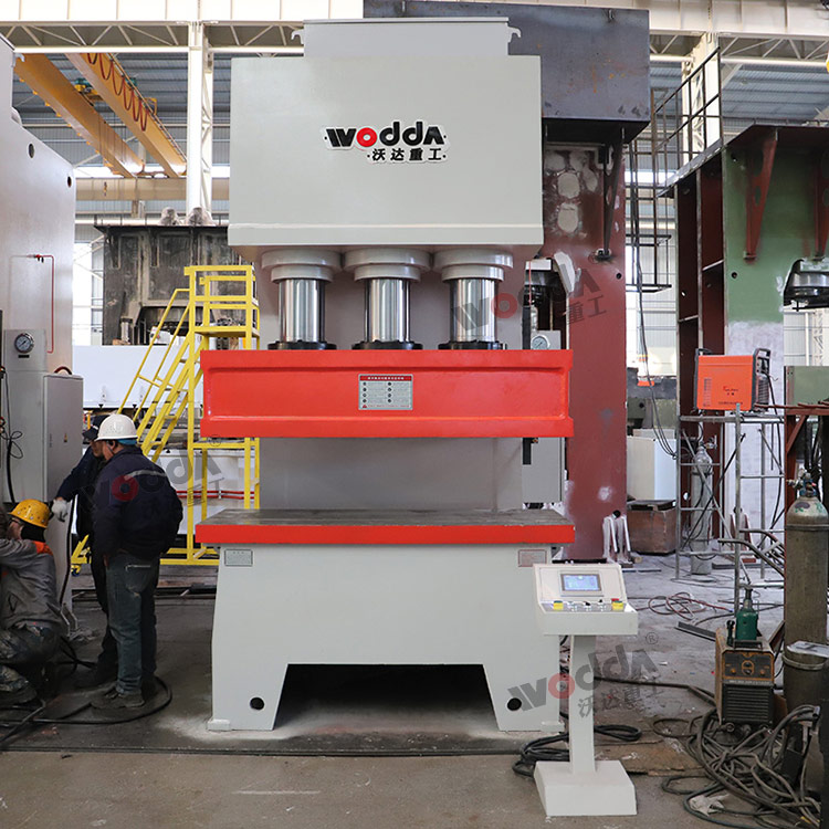 500吨单柱液压机 500吨单柱液压机