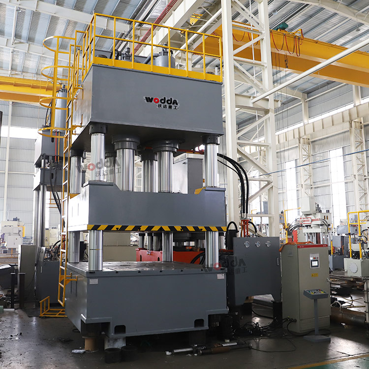 1000吨SMC复合材料热压成型液压机 1000吨SMC复合材料热压成型液压机