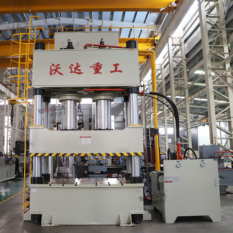 100吨双缸四柱液压机 100吨双缸四柱液压机