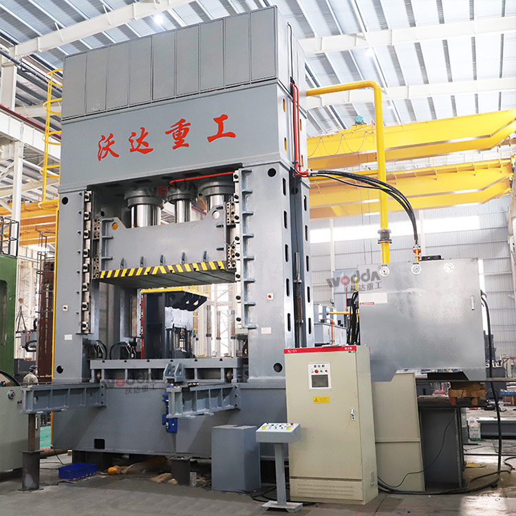 1250吨框架式液压机(汽车后桥冲压) 1250吨框架式液压机(汽车后桥冲压)