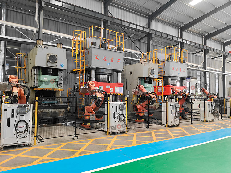 2000吨汽车配件成型液压机 2000吨汽车配件成型液压机