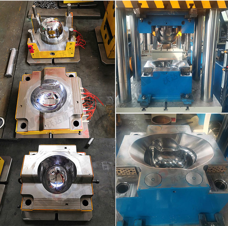 防弹头盔模具 防弹头盔模具