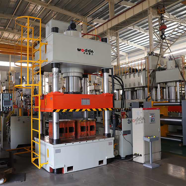 500吨伺服四柱液压机 500吨伺服四柱液压机