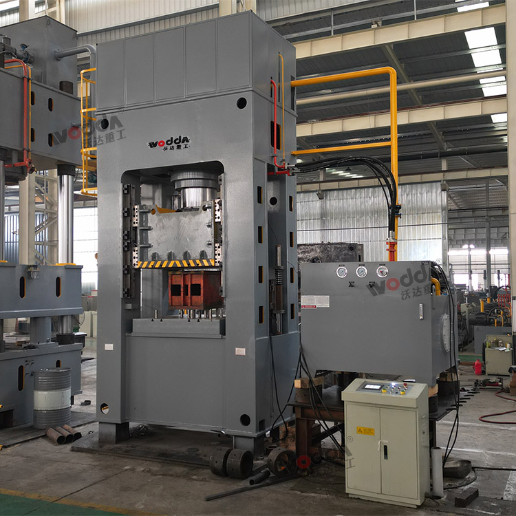 630吨框架式拉伸液压机 630吨框架式拉伸液压机