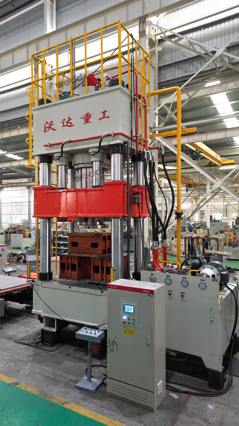 800吨封头拉伸液压机 800吨封头拉伸液压机