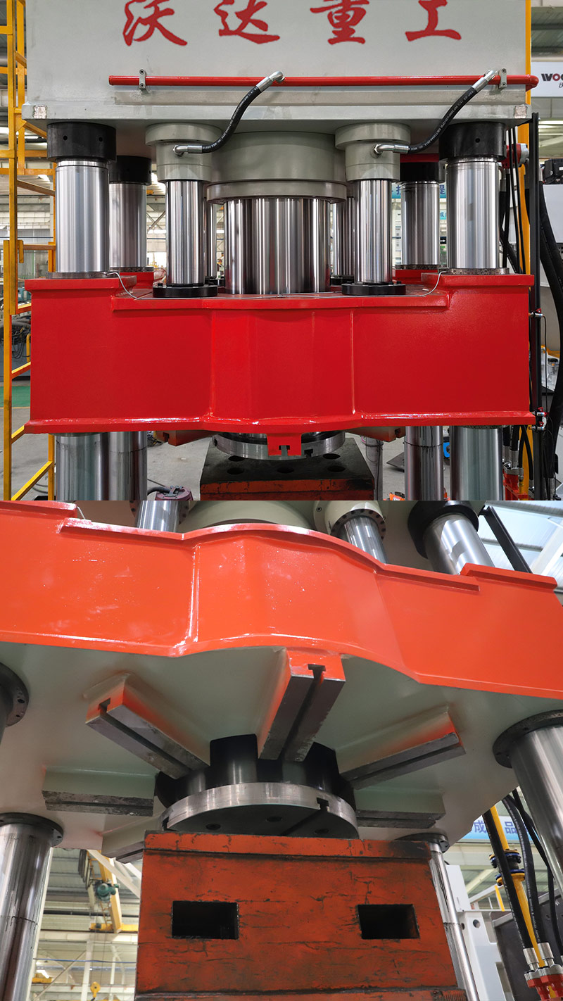 800吨封头液压机 800吨封头液压机