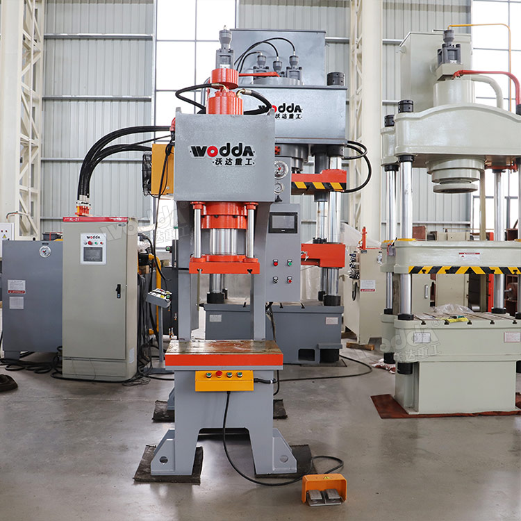 80吨液压冲床 80吨液压冲床