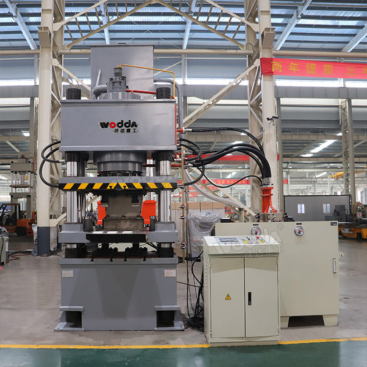 500吨四梁四柱液压机 500吨四梁四柱液压机