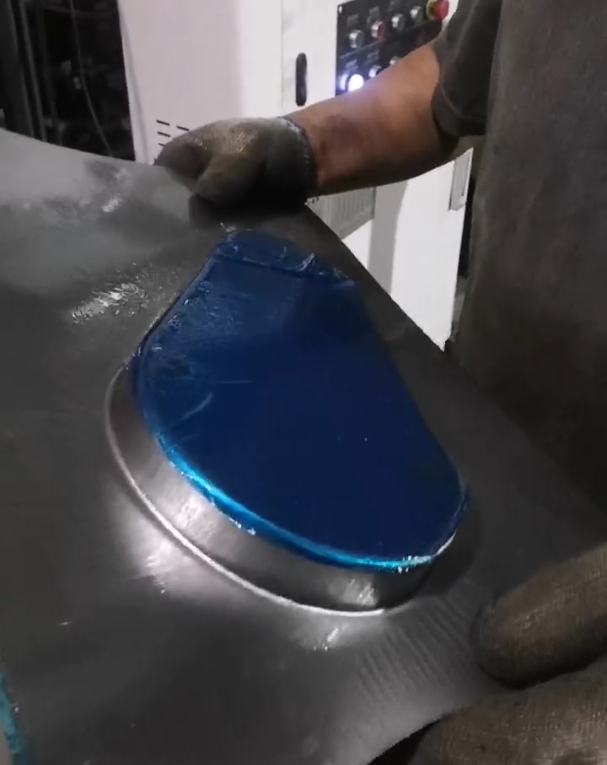 面条机护罩拉伸件 面条机护罩拉伸件