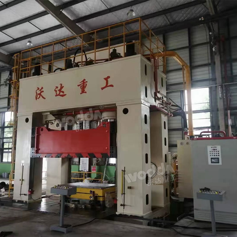 SMC玻璃钢成型液压机(框架式液压机) SMC玻璃钢成型液压机(框架式液压机)