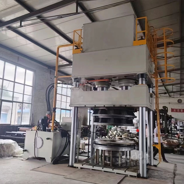 800吨四柱液压机带液压垫 800吨四柱液压机带液压垫