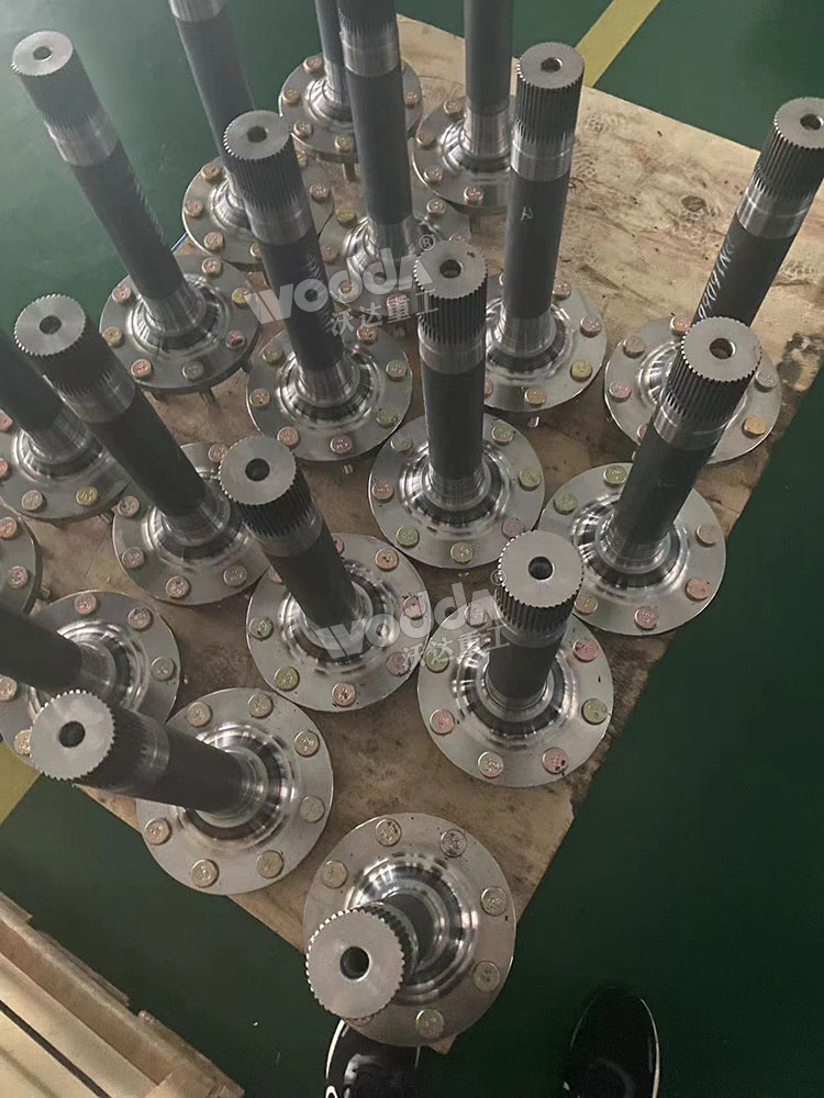 压装后驱半轴零件 压装后驱半轴零件