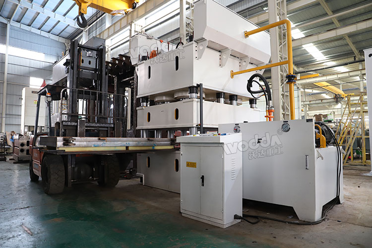 2400吨钢木门压花机安装模具 2400吨钢木门压花机安装模具