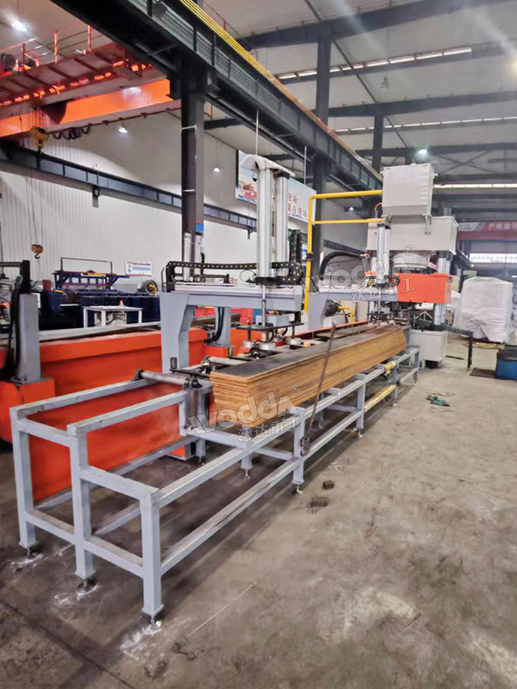 全自动锚杆托盘生产线现场 全自动锚杆托盘生产线现场