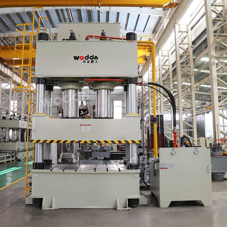 1000吨三梁四柱液压机 1000吨三梁四柱液压机