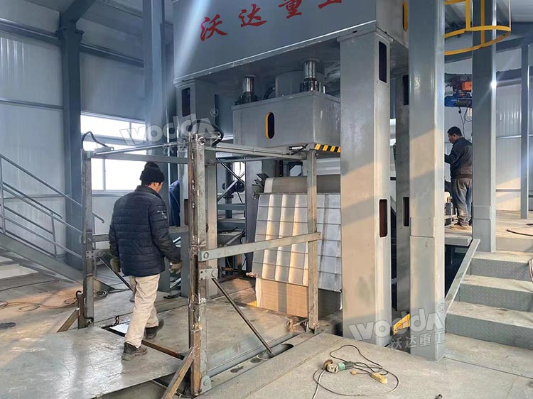 物液分离压榨液压机 物液分离压榨液压机