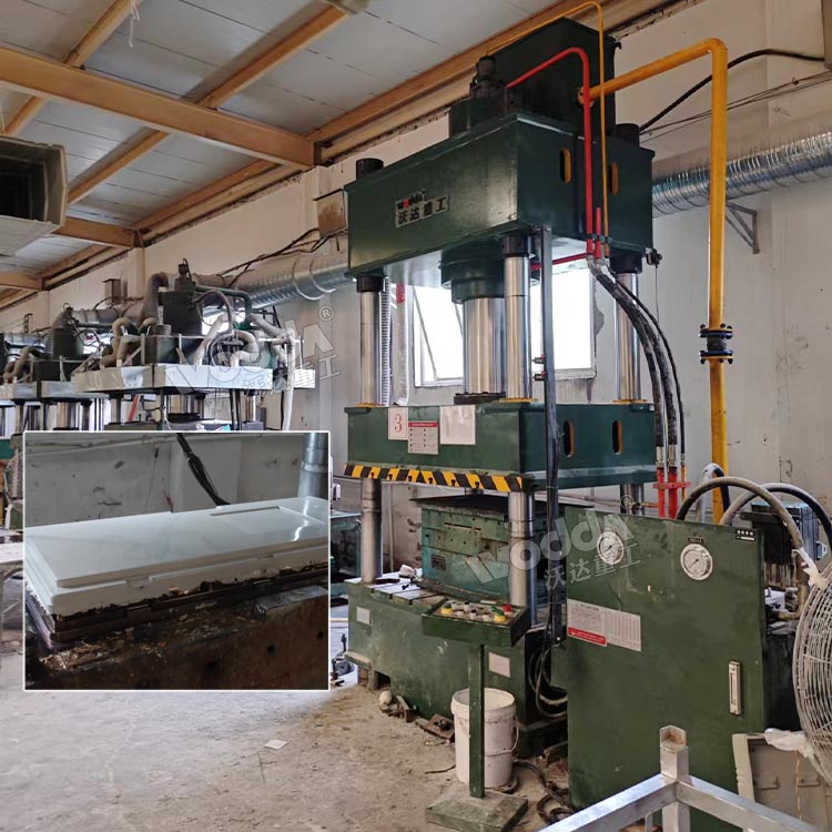 315吨三梁四柱液压机 315吨三梁四柱液压机