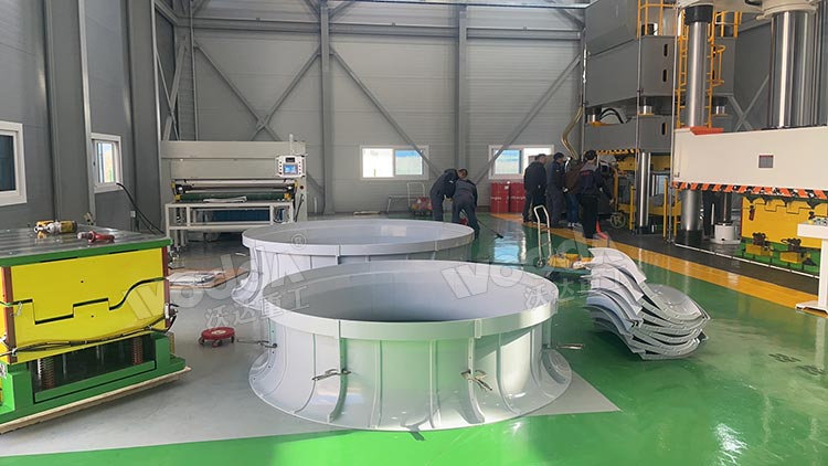 玻璃钢冷却塔风筒(模具) 玻璃钢冷却塔风筒(模具)