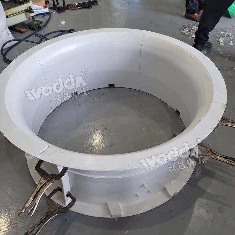 玻璃钢冷却塔风筒成品 玻璃钢冷却塔风筒成品