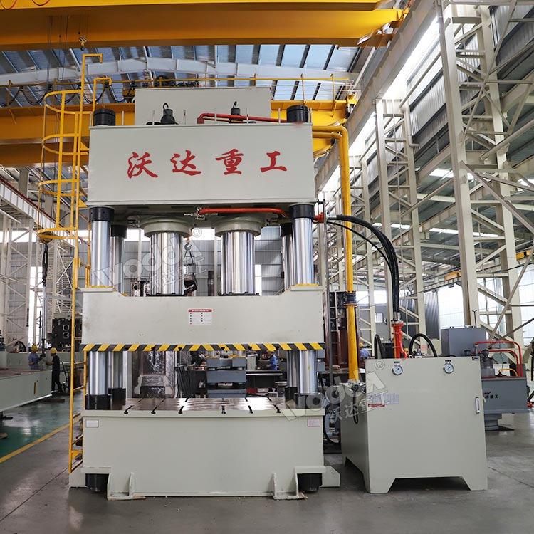 1000吨三梁四柱液压机 1000吨三梁四柱液压机