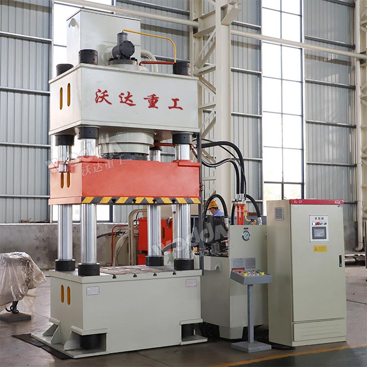 500吨三梁四柱液压机 500吨三梁四柱液压机