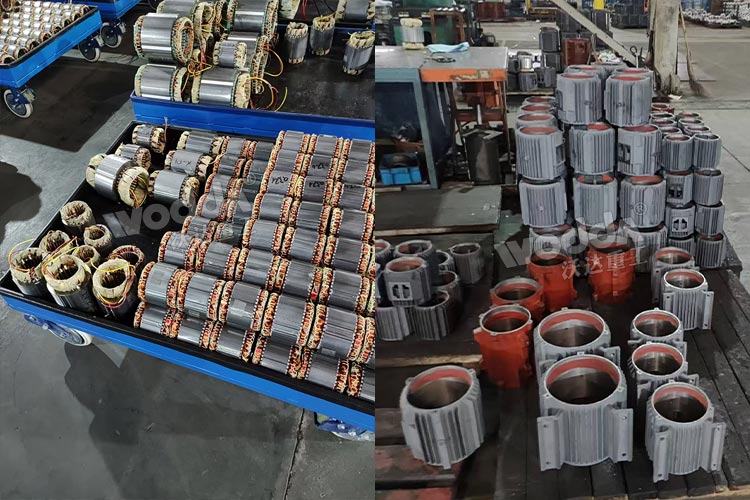 电机定子 电机定子