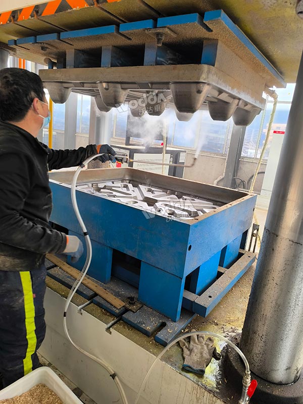 九脚模压托盘模具 九脚模压托盘模具