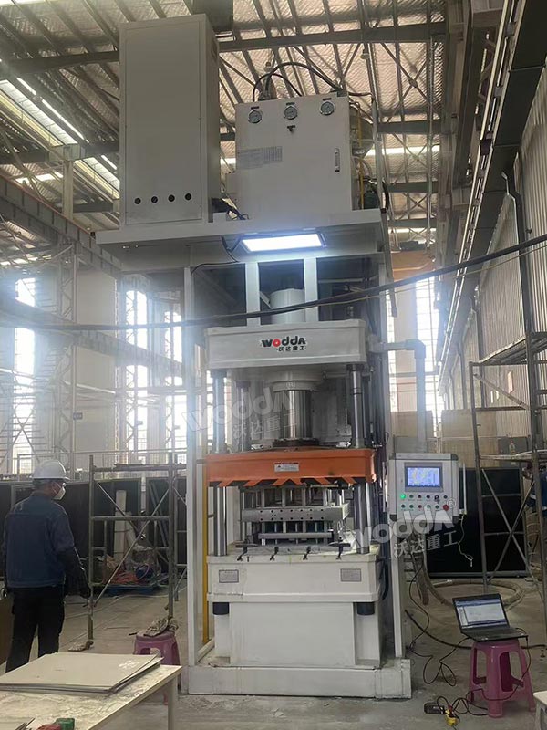 200吨锂电池隔板成型液压机 200吨锂电池隔板成型液压机