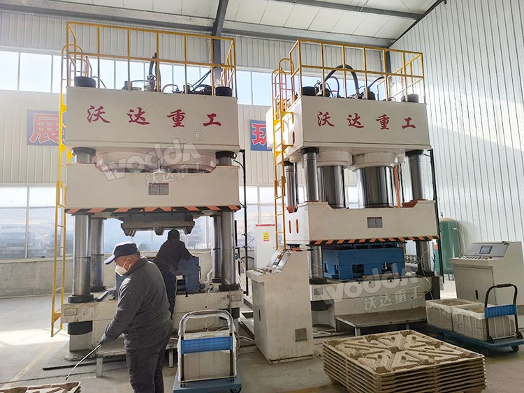 1600吨木屑托盘成型液压机 1600吨木屑托盘成型液压机