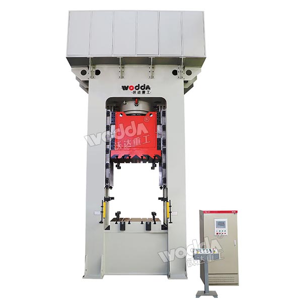 框架式500吨液压机 框架式500吨液压机