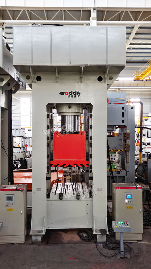 1000吨框架式液压机 1000吨框架式液压机