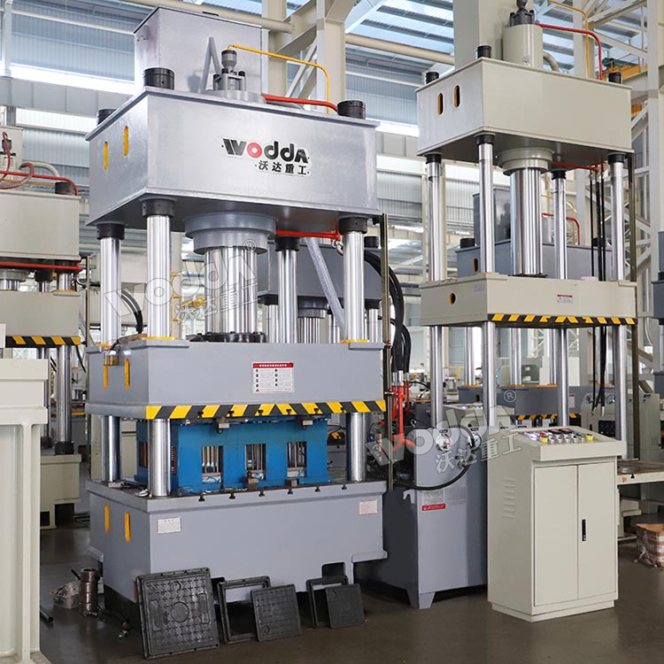 树脂井盖成型液压机 树脂井盖成型液压机