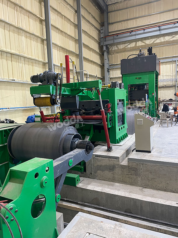 1000吨海洋浮标配件冲压生产线 1000吨海洋浮标配件冲压生产线