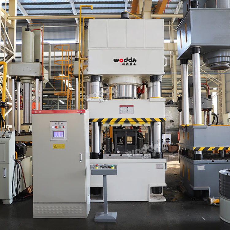 500吨四柱液压机 500吨四柱液压机