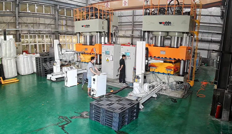 塑料托盘液压机 塑料托盘液压机