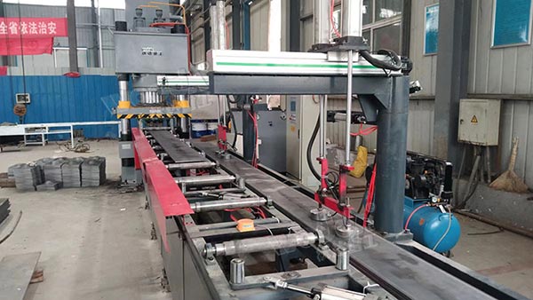 锚杆托盘液压机生产线 锚杆托盘液压机生产线