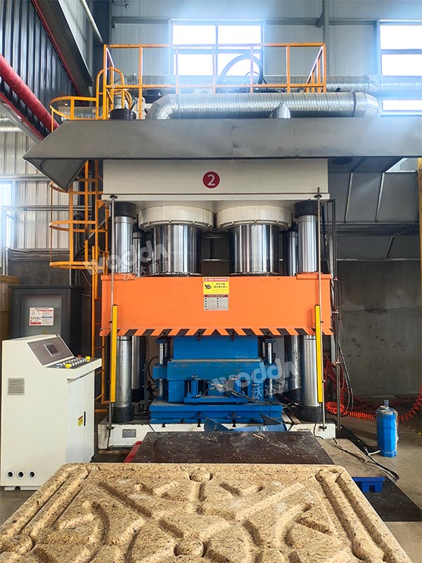 木屑托盘液压机 木屑托盘液压机